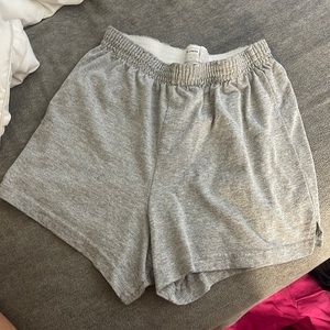soffe shorts size small